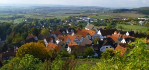 Samir Jajjawi Schieder Schwalenberg Tipps: Draufsicht auf den Ort