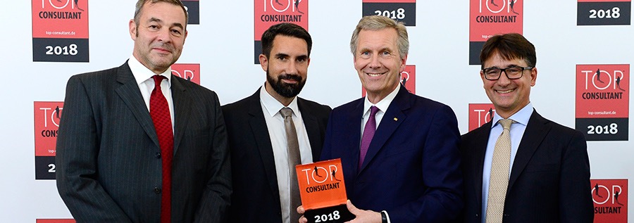samir jajjawi und sein Team ist top consultant 2018